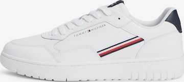 TOMMY HILFIGER Sneaker 'Basket Corporate' in Weiß: Vorderseite