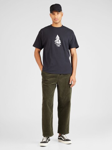 T-Shirt 'COLLE AGE' Volcom en noir
