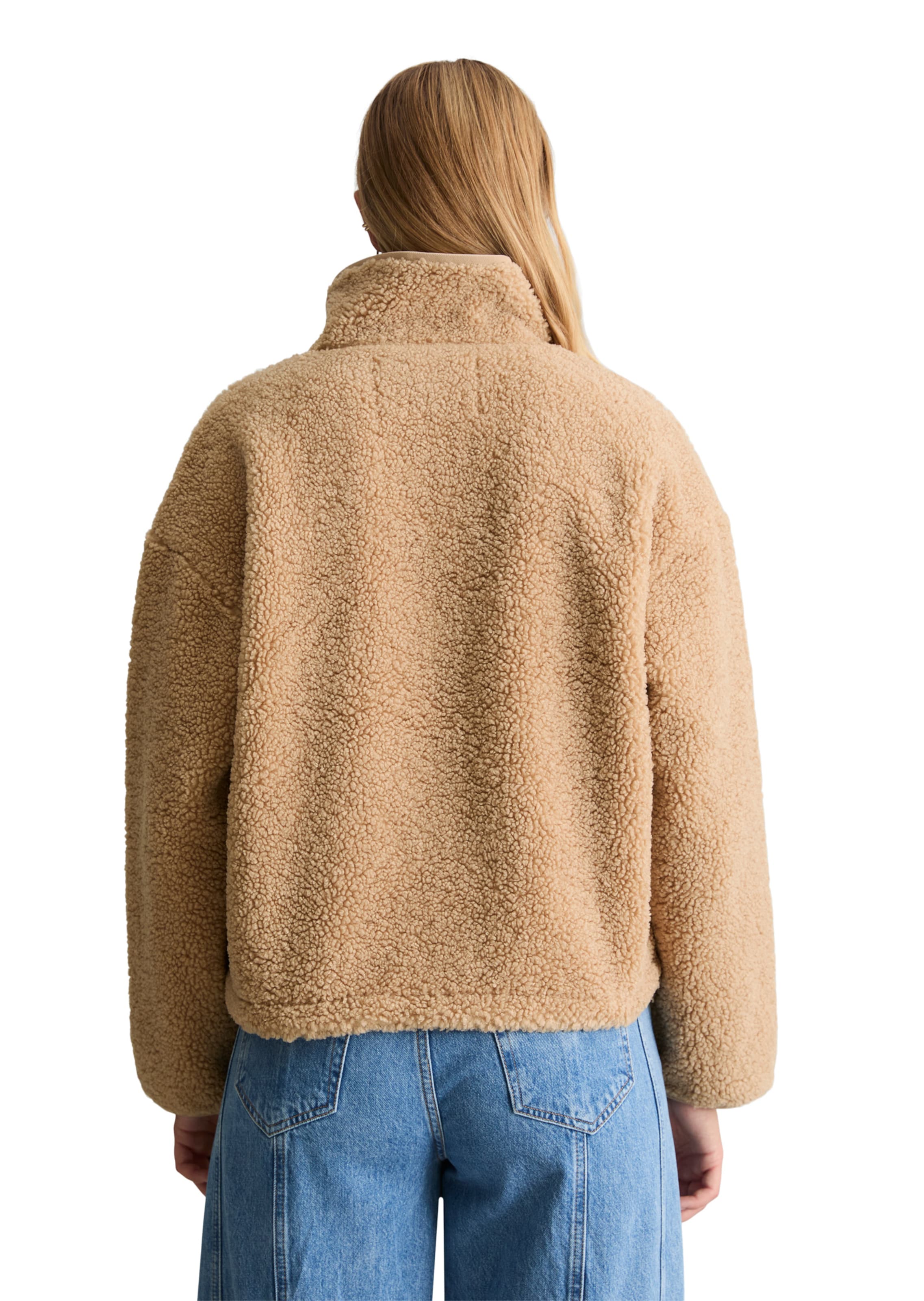 Marc O'Polo DENIM Trui in Beige: terug