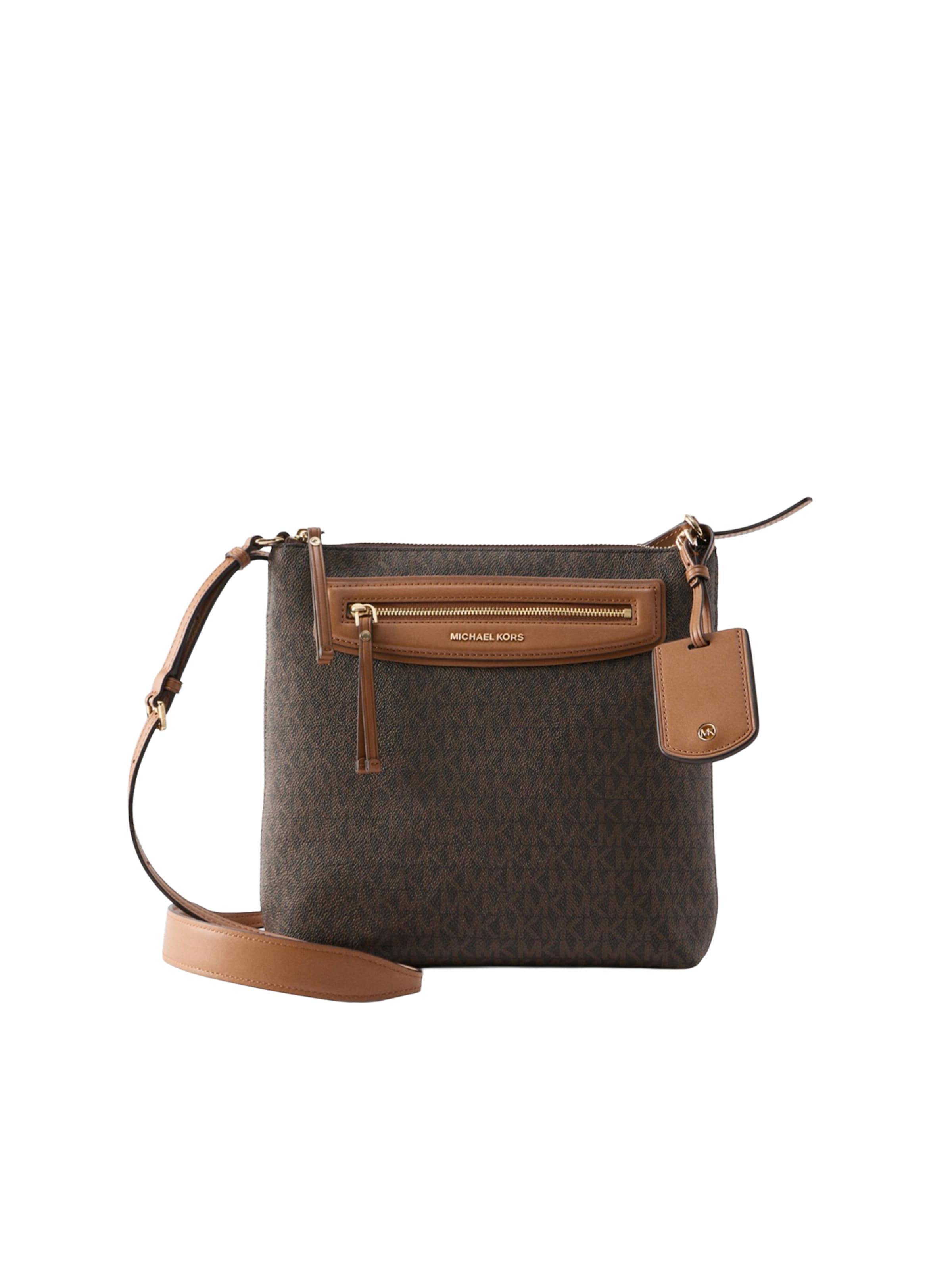 MICHAEL Michael Kors - Bolso de hombro en marrón: frente