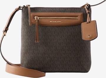 MICHAEL Michael Kors - Bolso de hombro en marrón: frente