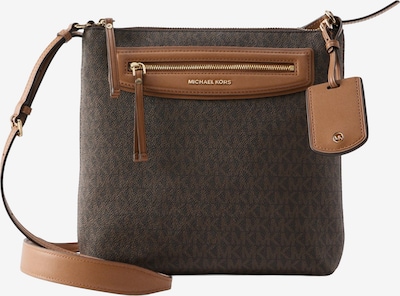 MICHAEL Michael Kors Olkalaukku koossa One Size värissä ruskea / konjakki / brokadi, Tuotenäkymä