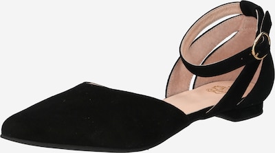 Apple of Eden Strap ballerina 'Beny' in Black, Item view