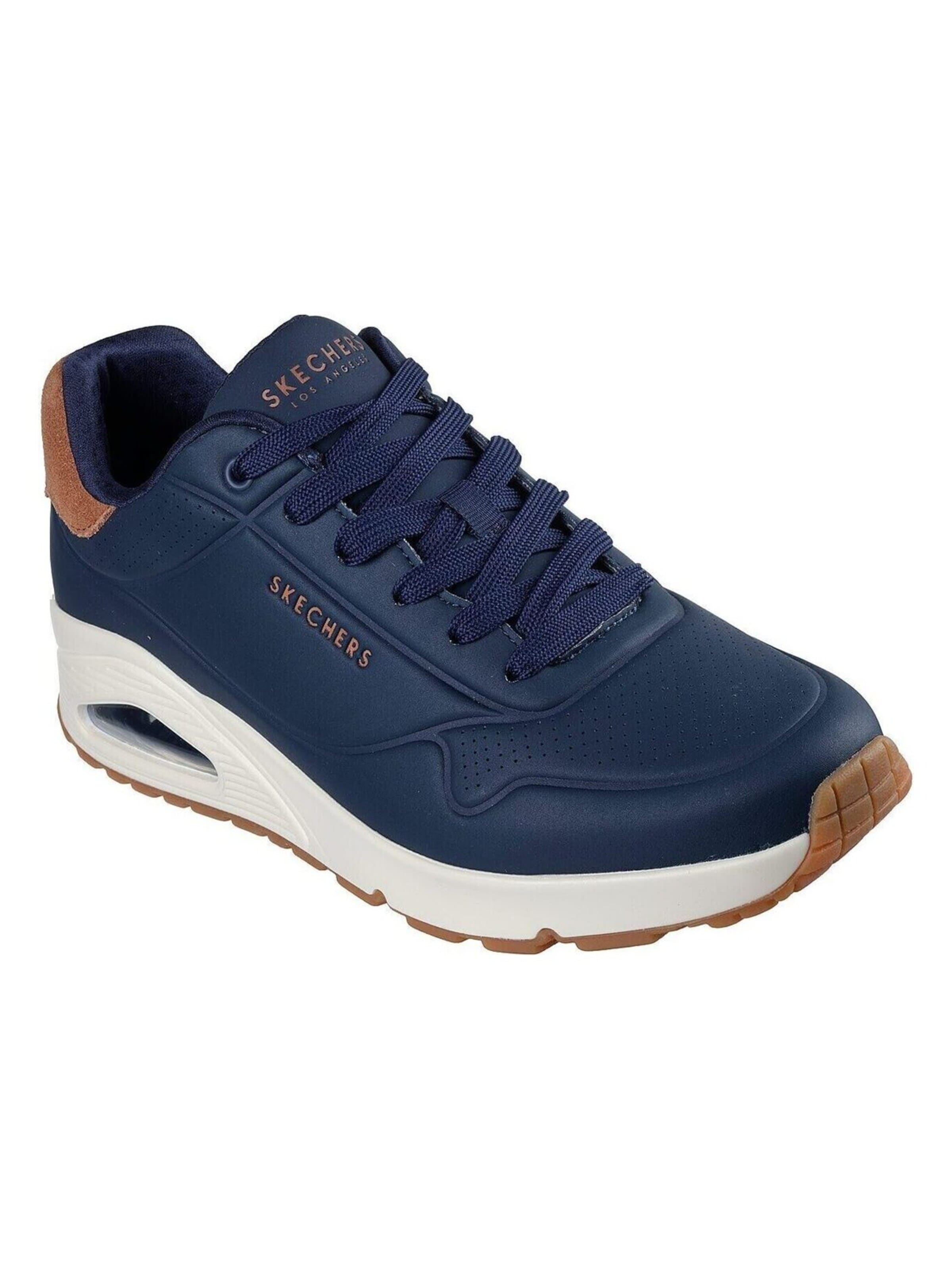 SKECHERS - Zapatillas deportivas bajas 'Skechers Uno - Suited On Air' en azul: frente