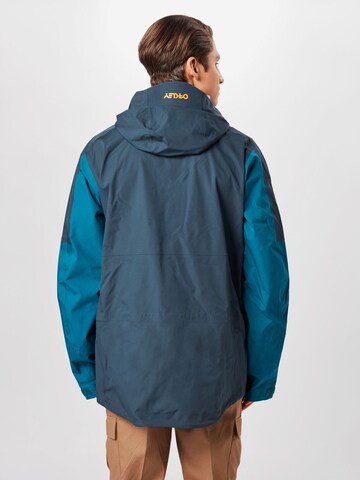 OAKLEY Regular fit Outdoor jacket in Blue