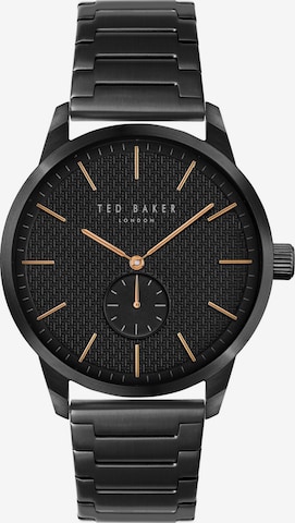 Ted Baker Analog Watch 'Albertt Tb Timeless' in Black: front