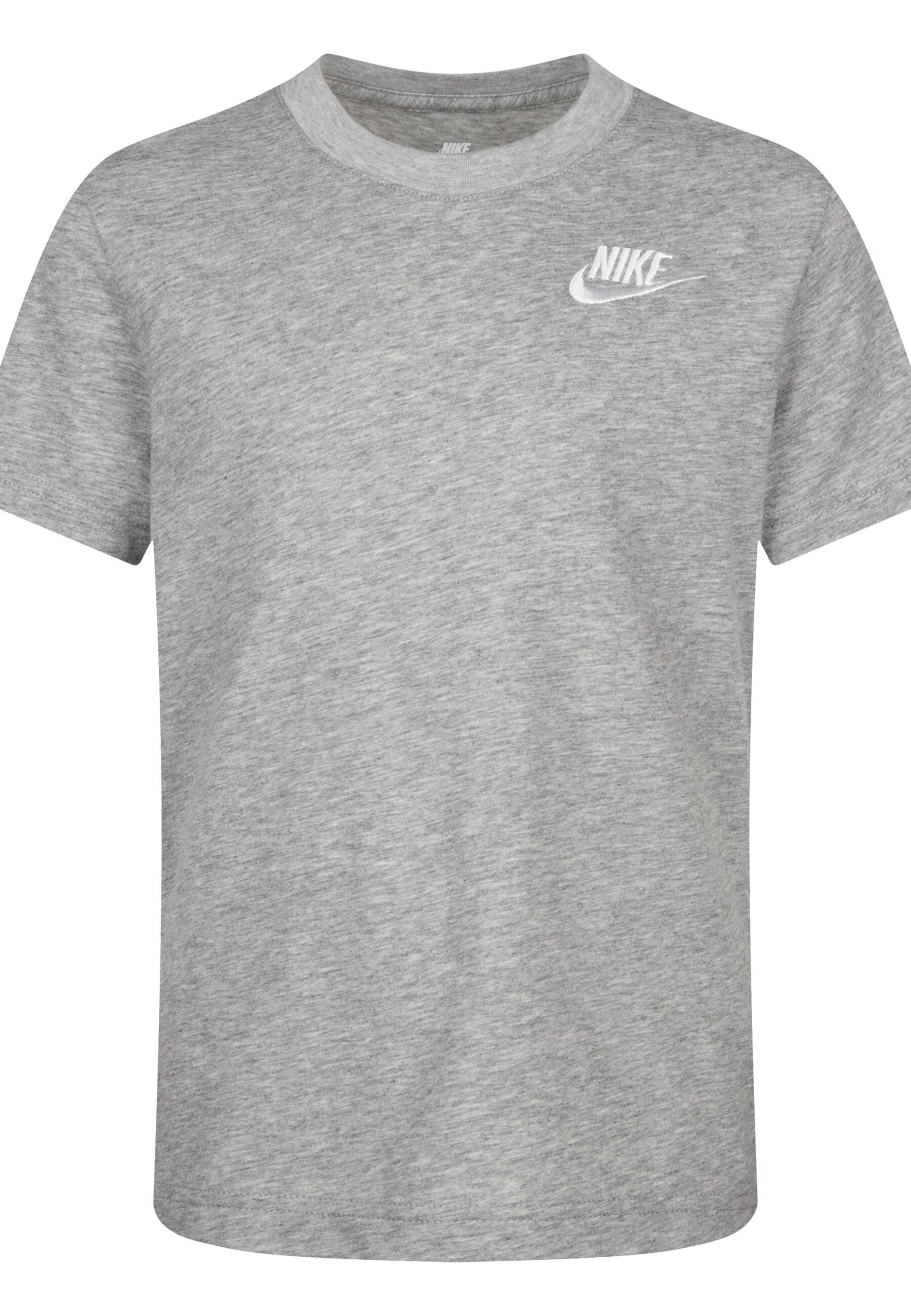 Nike Sportswear - Camisola 'Futura' em cinzento: frente