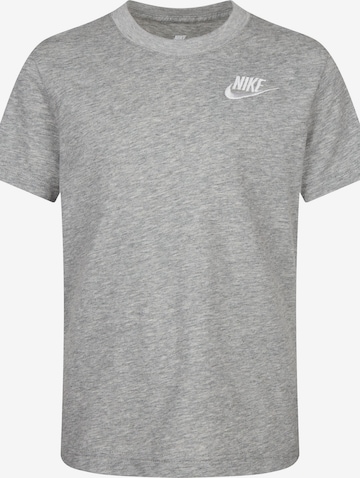 Nike Sportswear - Camiseta 'Futura' en gris: frente