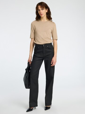 SELECTED Pullover 'SLFLURA' in Beige