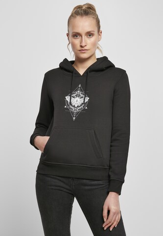 Merchcode Sweatshirt in Black: front