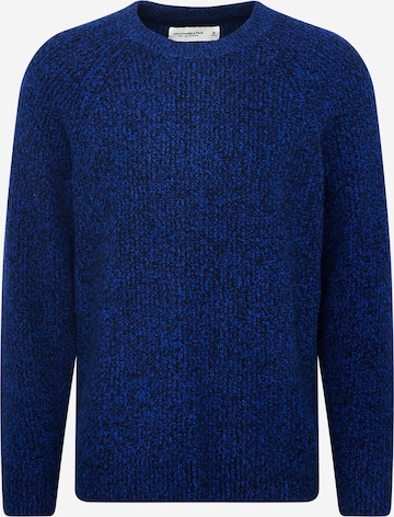 Abercrombie & Fitch Sweater in Blue: front