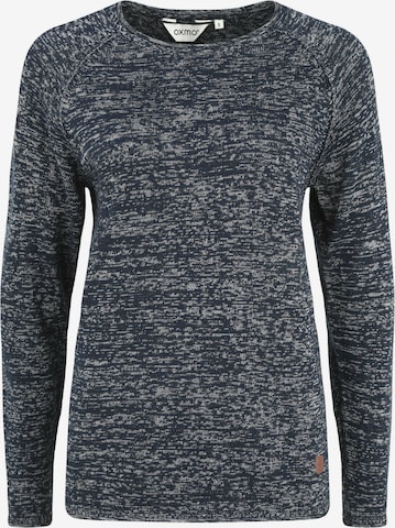 Oxmo Sweater 'Daniela' in Blue: front