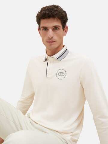TOM TAILOR Shirt in Weiß