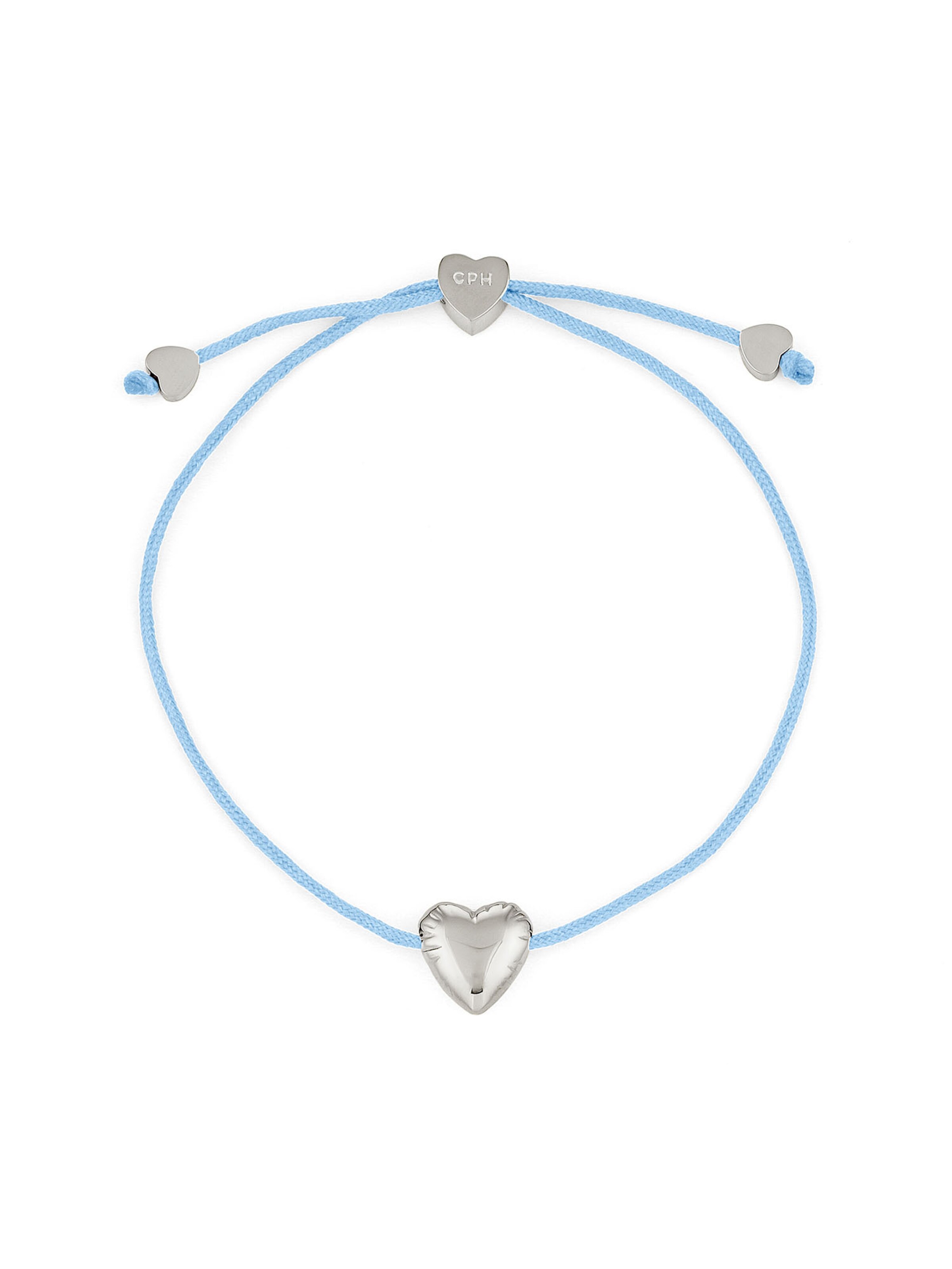 Copenhagen Studios Bracelet 'Balloon Hearts' in Blue