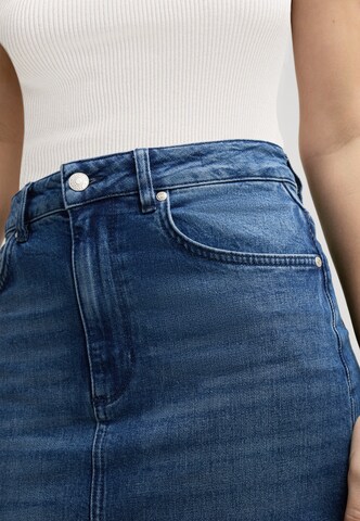 JOOP! Rok ' Jeansrock ' in Blauw