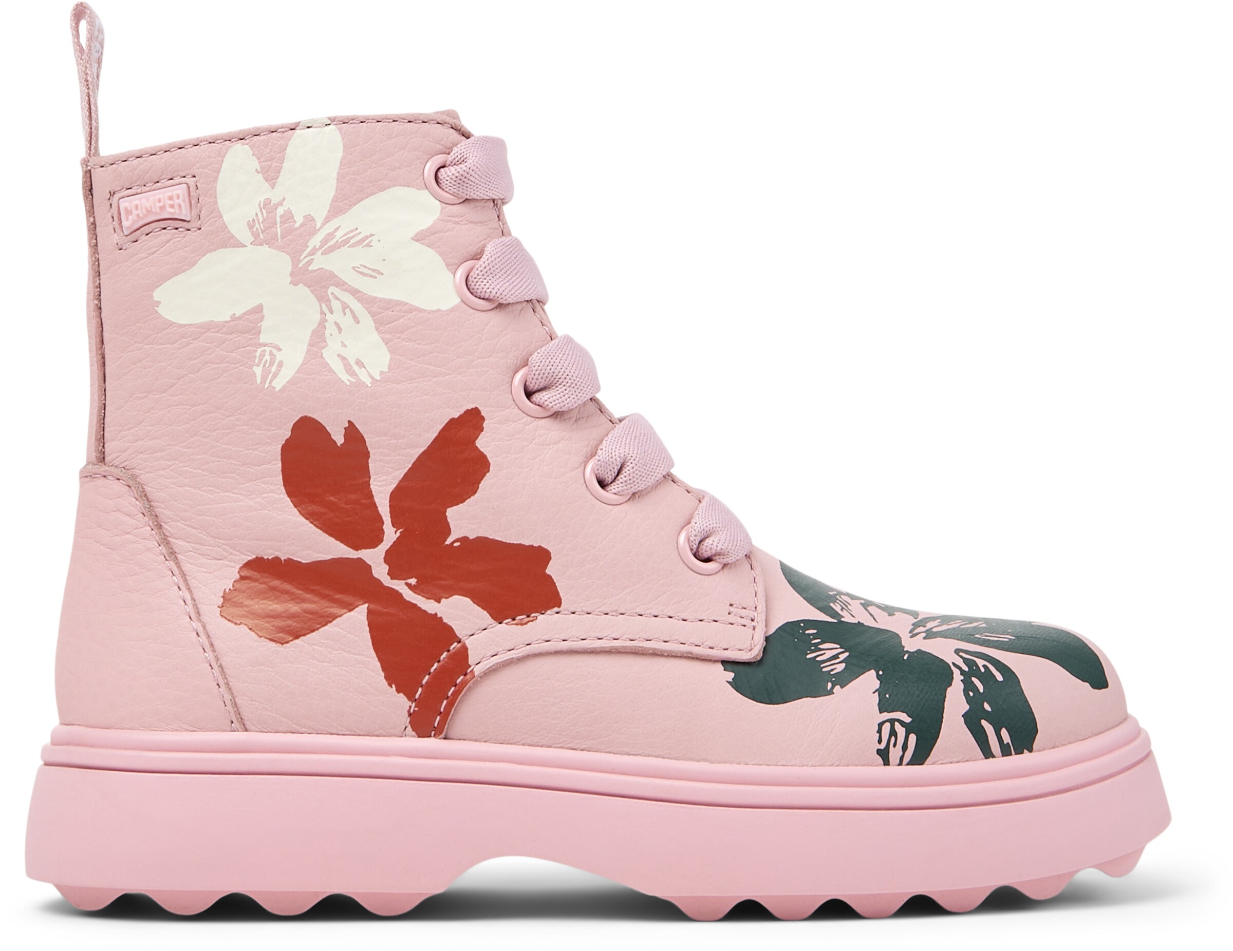 Stivale 'Norte Twins' di CAMPER in rosa