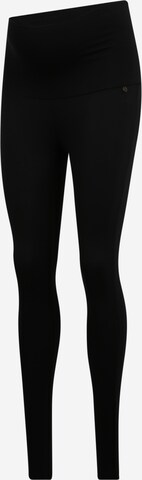 LOVE2WAIT Skinny Leggings in Schwarz: predná strana