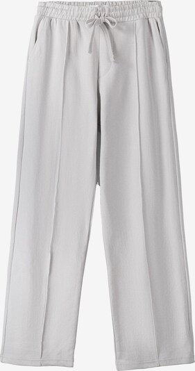 Bershka Pleat-front trousers in Light grey, Item view