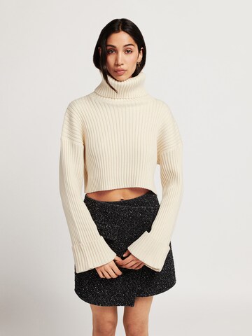 Lezu Sweater 'Anna' in Beige: front