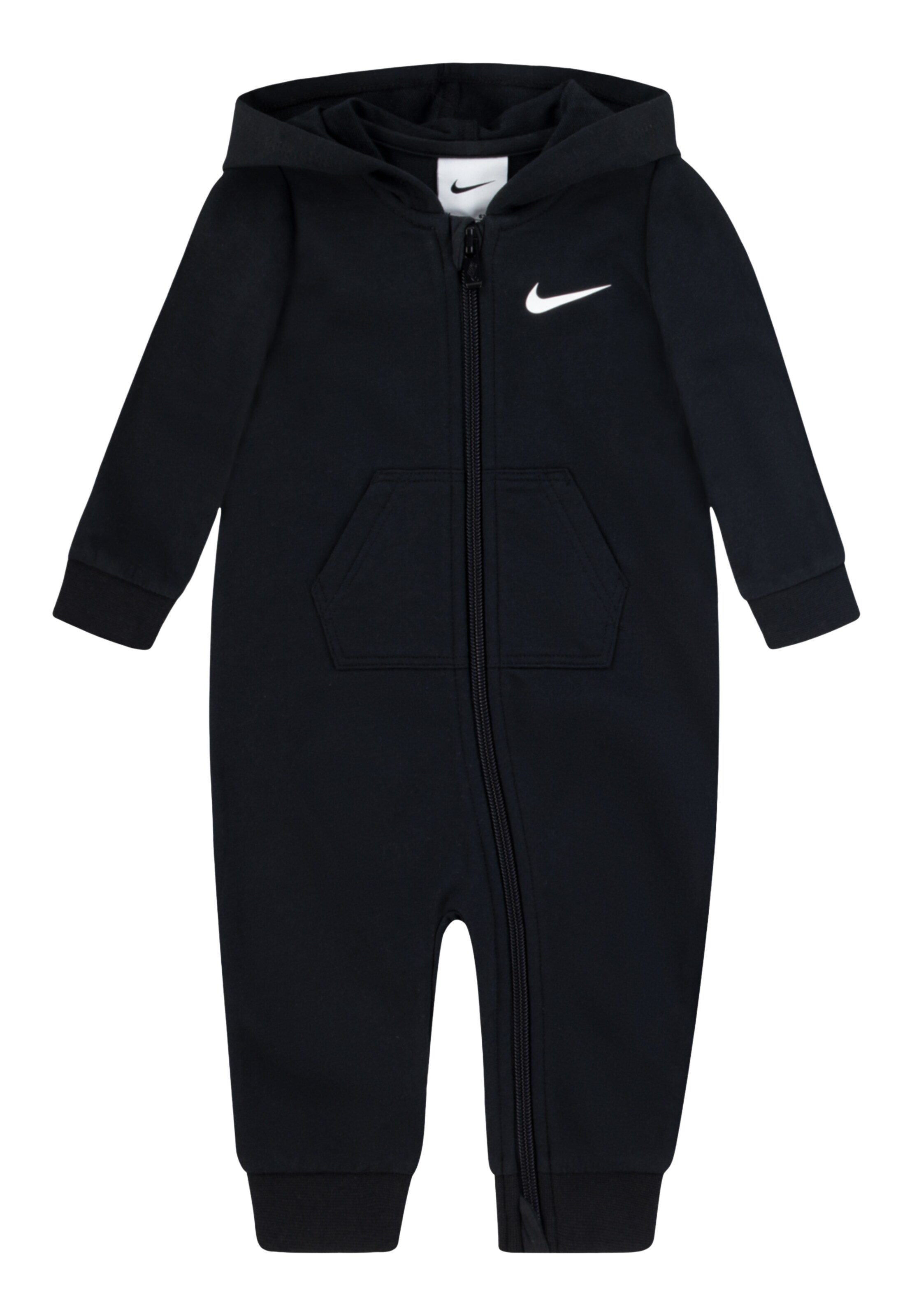 Nike Sportswear Dungarees 'ESSENTIALS' in Black: front