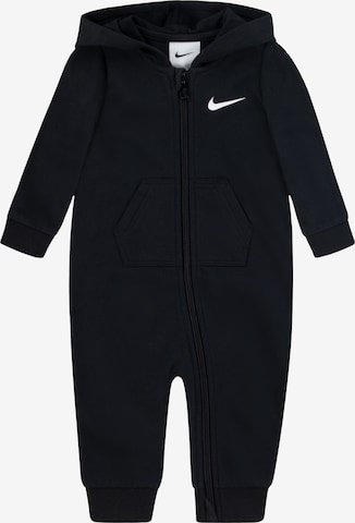 Nike Sportswear Dungarees 'ESSENTIALS' in Black: front