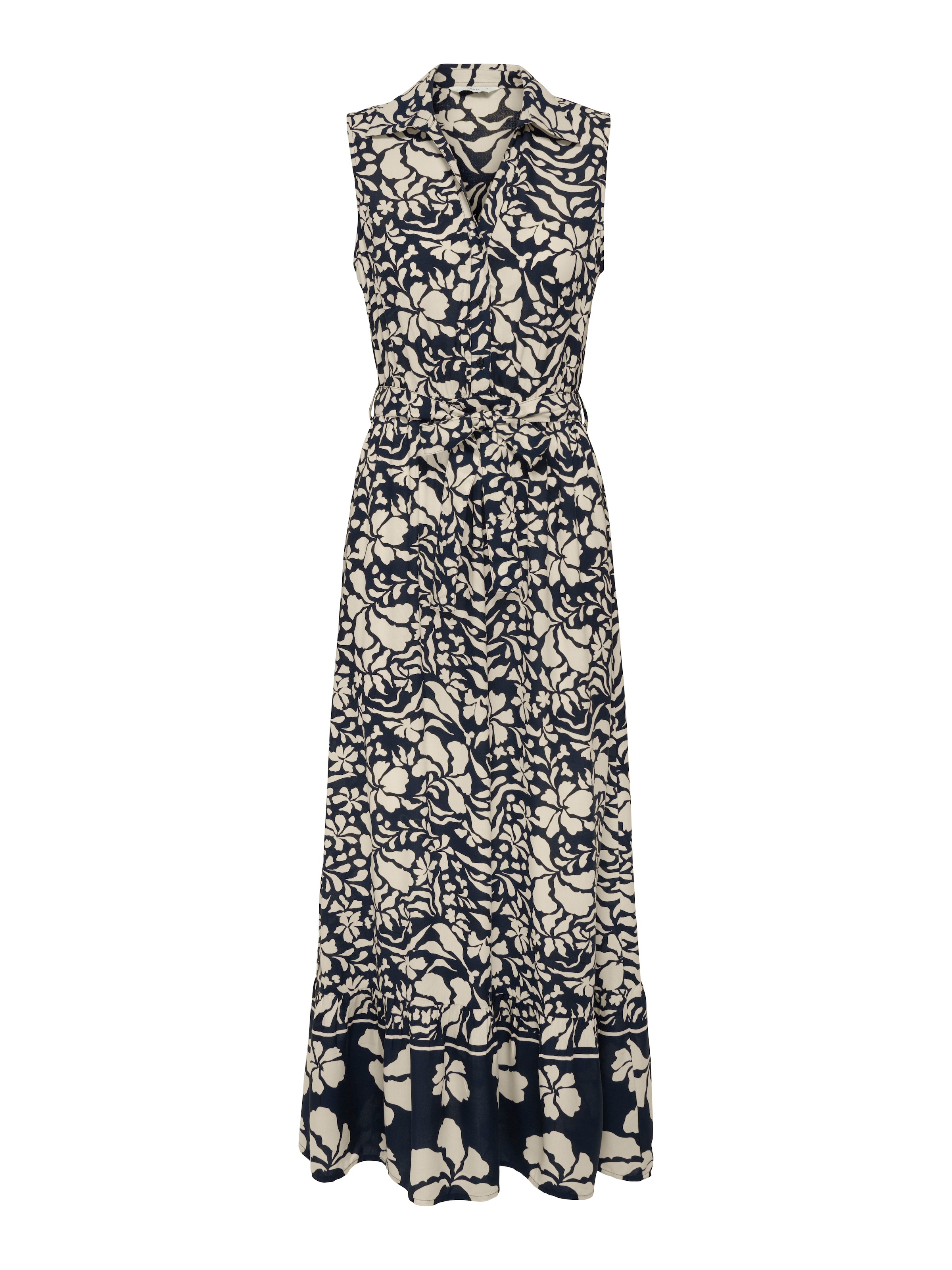 ONLY Kjole i beige / navy, Produktvisning