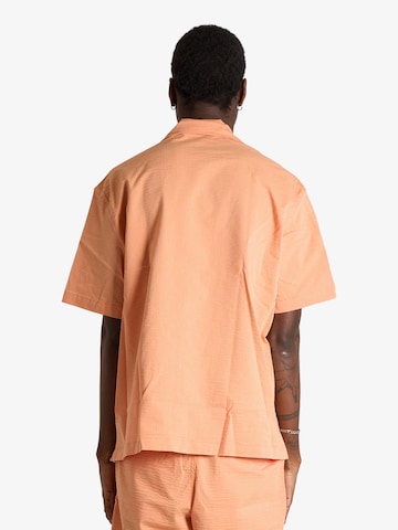 Regular fit Camicia di LACOSTE in arancione