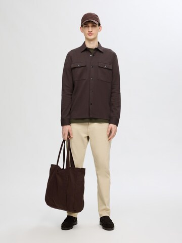 SELECTED HOMME Tussenjas 'SLHJackie' in Bruin