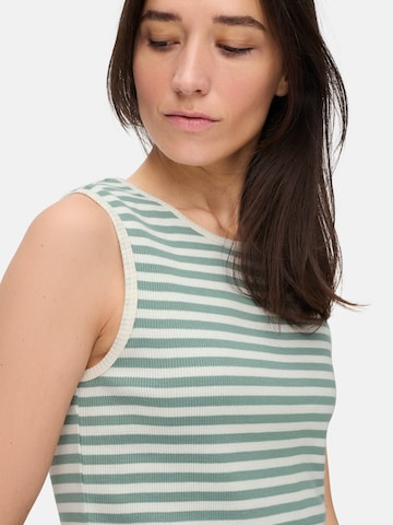 CAMEL ACTIVE Top mit Rundhalsausschnitt in Blau