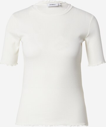 Moves T-shirt i vit: framsida