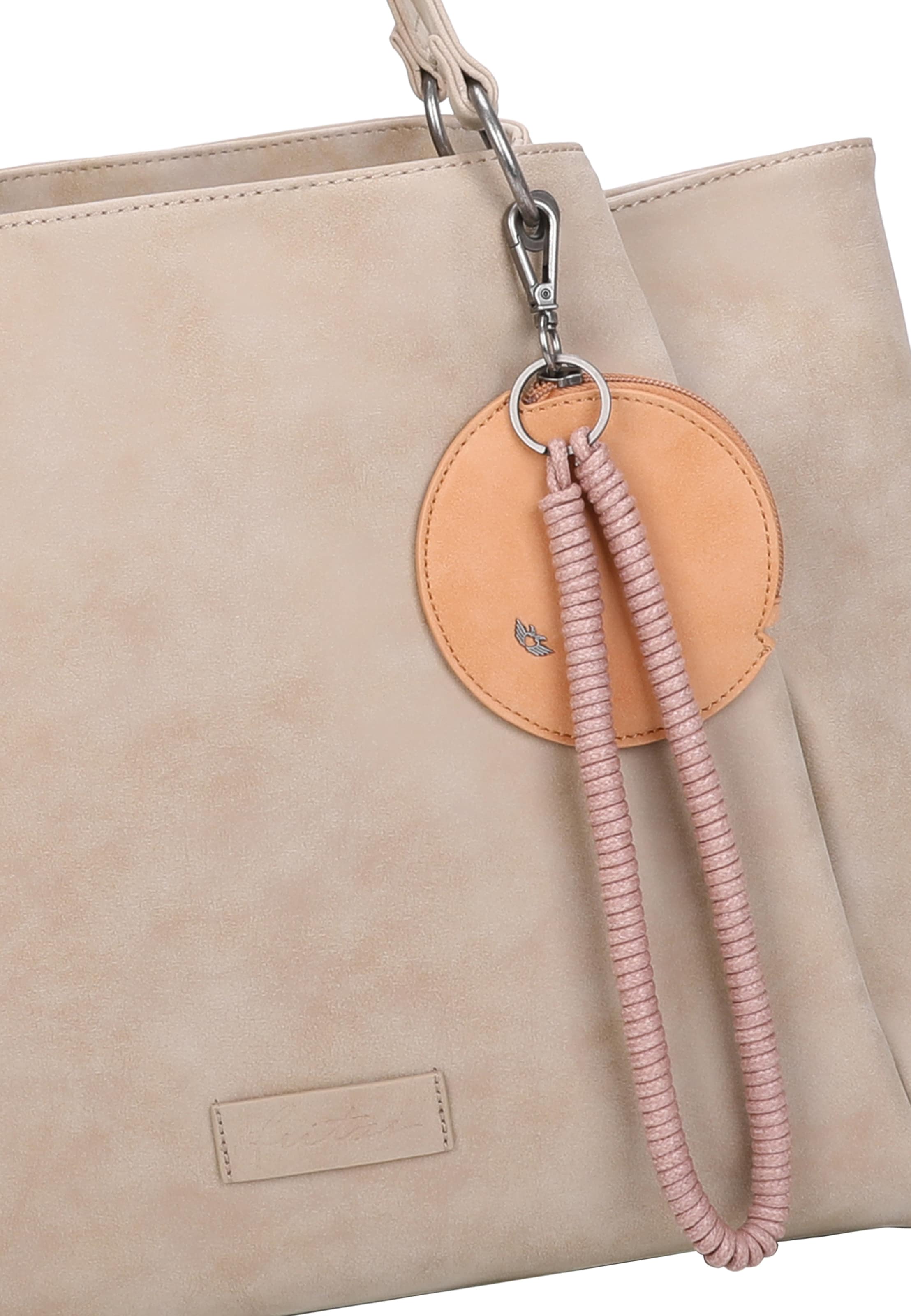 Fritzi aus Preußen Shopper 'Fritzi42N' in Beige