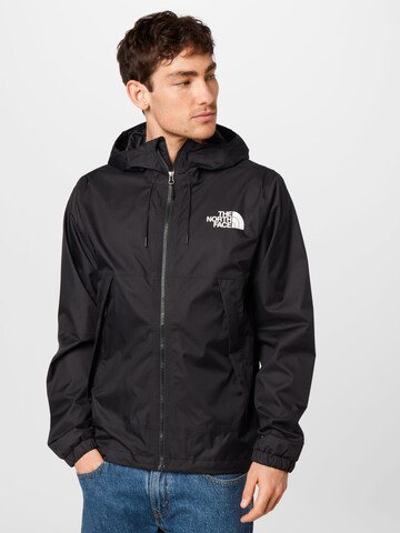 THE NORTH FACE - Casaco outdoor 'Mountain' em preto: frente