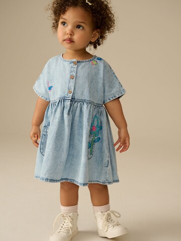 Robe Next en bleu : devant