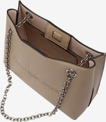 Calvin Klein Jeans Tasche in Beige