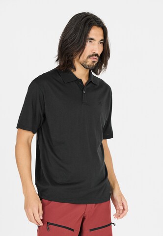 Whistler Functioneel shirt 'Vale' in Zwart: voorkant