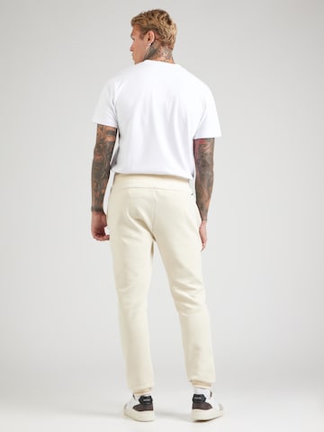 Hackett London Tapered Hose 'EQUINOX' in Beige: Rückseite