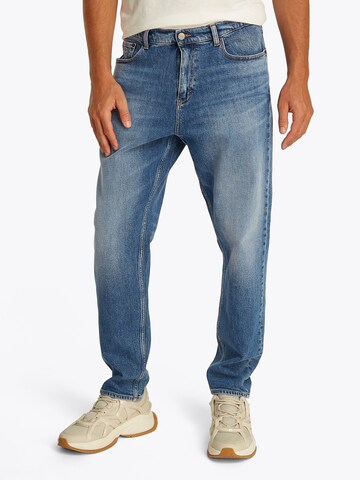 Tommy Jeans regular Τζιν 'ISAAC' σε μπλε: μπροστά