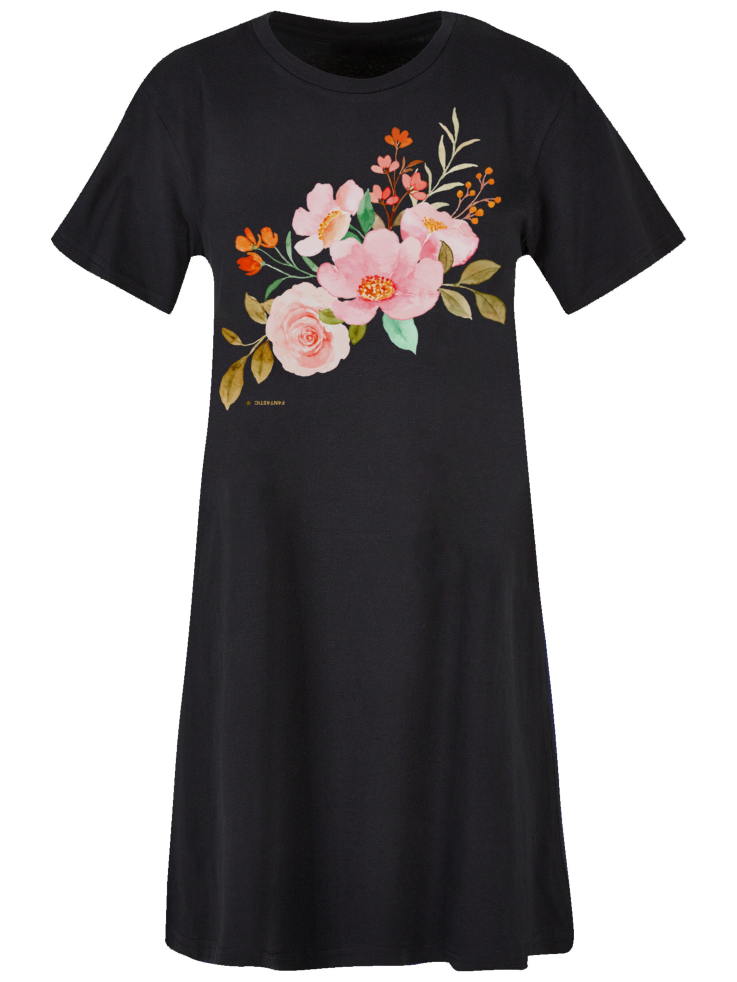 F4NT4STIC Kleid in Schwarz: Vorderseite