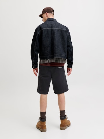 JACK & JONES Baggy Shorts in Schwarz