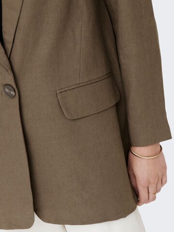ONLY Blazer 'ONLCaro-Lana' i brun