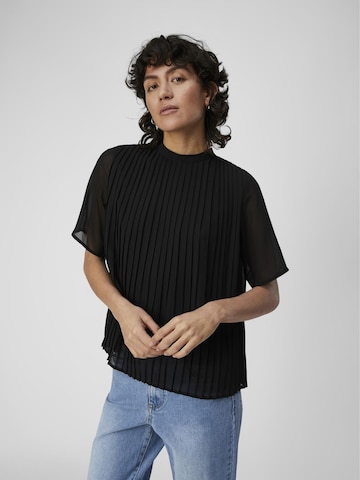 OBJECT - Blusa 'Mila' em preto