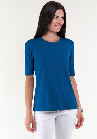 Seidel Moden T-Shirt in Blau: predná strana