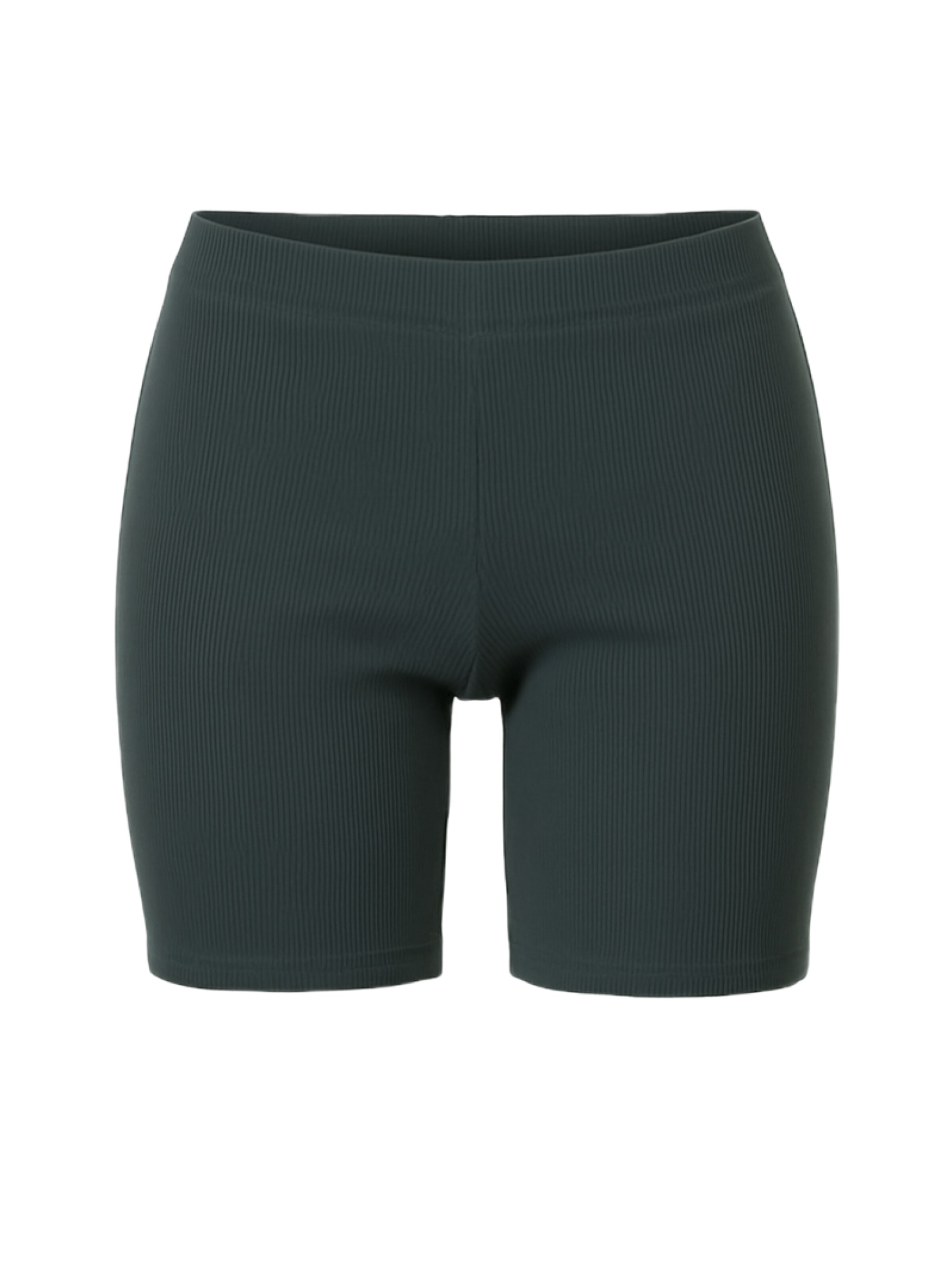 C&City Slimfit Broek in Groen: voorkant