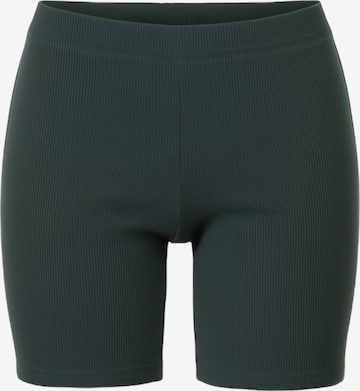 C&City Slimfit Broek in Groen: voorkant
