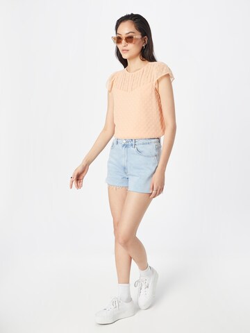 ABOUT YOU Shirt 'Elisa' in Orange