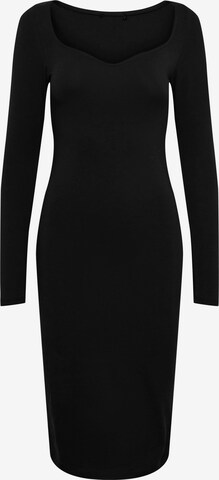 PIECES Dress 'SOFFI' in Black: front