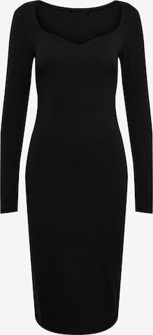 PIECES Dress 'SOFFI' in Black: front