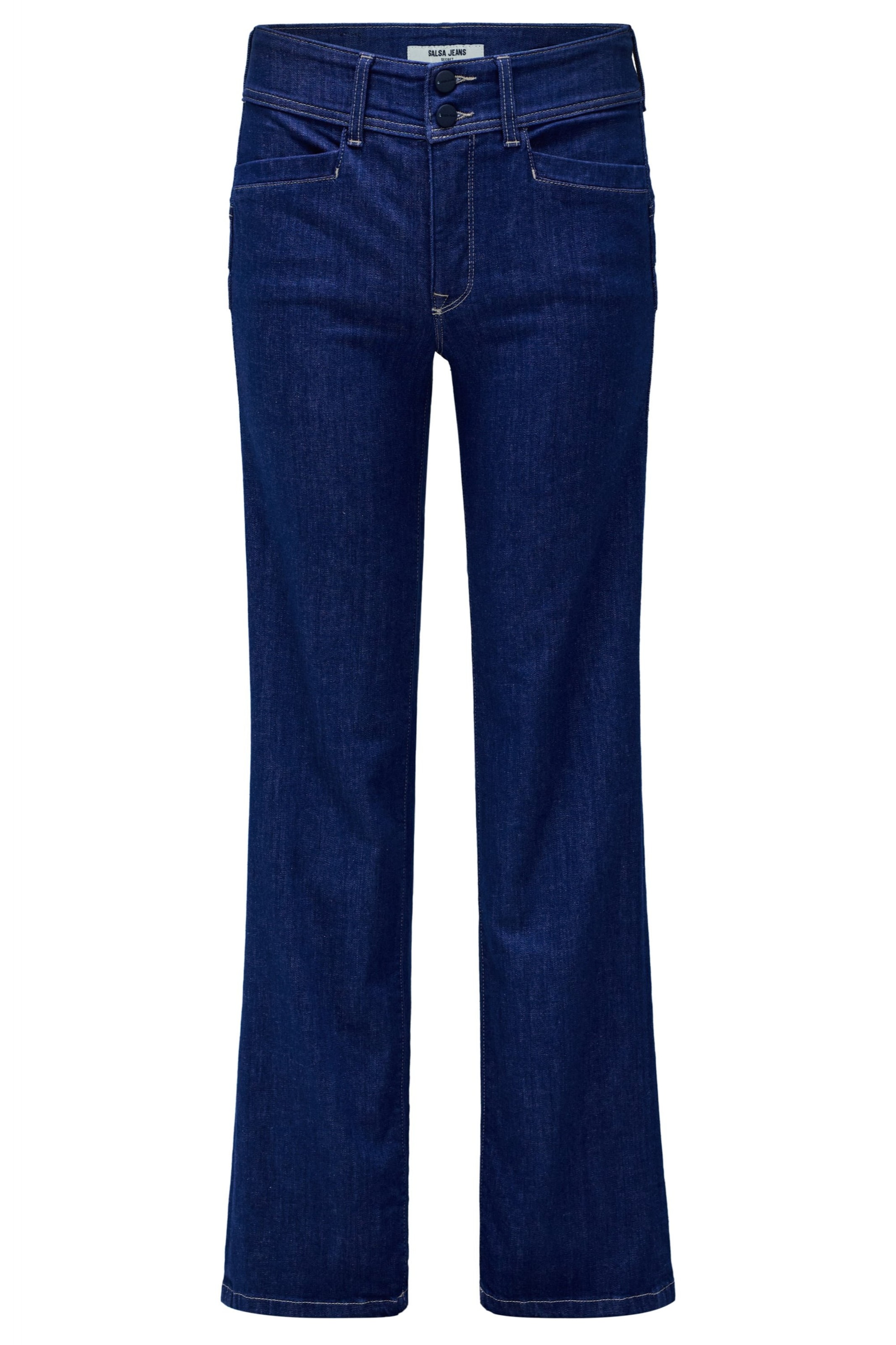 Salsa Jeans Skinny Jeans in Blauw: voorkant