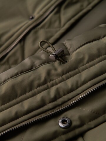 Ombre Winterjas 'OM-JAPJ-0313' in Groen