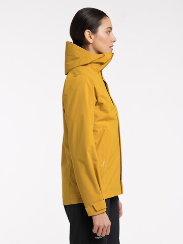 Haglöfs Outdoor Jacket 'Tjärn' in Yellow